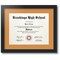 ArtToFrames Collage Photo Picture Frame with 1 - 11x14 inch Openings, Framed in Black with Over 62 Mat Color Options and Regular Glass (CSM-3926-726)